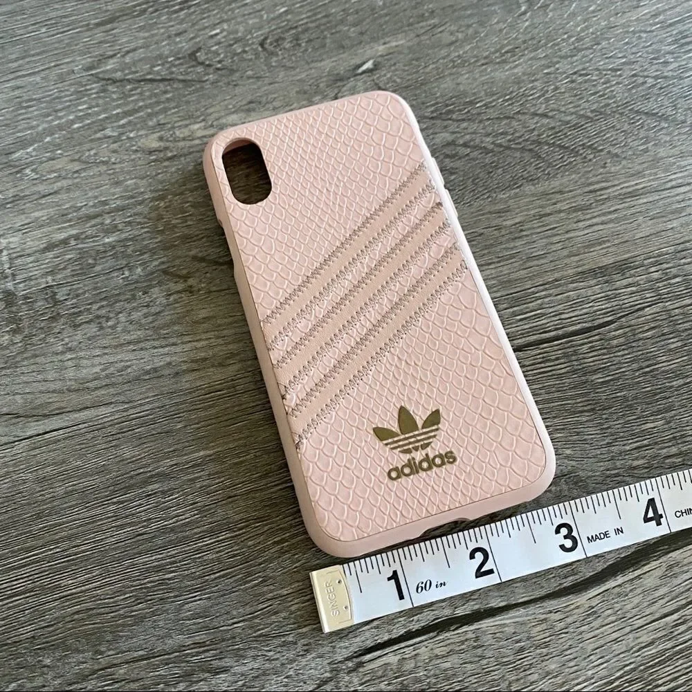 Adidas Leather embossed phone case